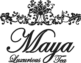 MAYA LUXURIOUS TEA logo