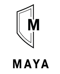 MAYA M logo