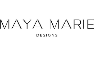 MAYA MARIE DESIGNS logo