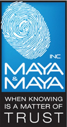 MAYA & MAYA INC WHEN KNOWING IS A MATTER OF TRUST logo