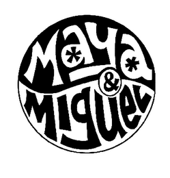 MAYA & MIGUEL logo