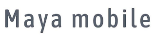 MAYA MOBILE logo