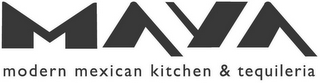 MAYA MODERN MEXICAN KITCHEN & TEQUILERIA logo
