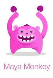 MAYA MONKEY logo
