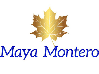 MAYA MONTERO logo