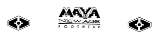 MAYA NEWAGE FOOTWEAR logo