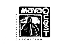 MAYA QUEST INTERACTIVE EXPEDITION logo