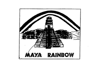 MAYA RAINBOW logo