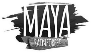 MAYA RAINFOREST logo