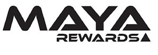 MAYA REWARDS logo