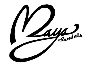 MAYA SANDALS logo