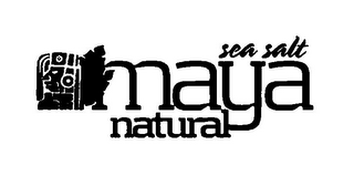 MAYA SEA SALT NATURAL logo