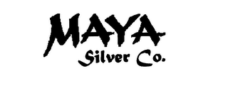 MAYA SILVER CO. logo