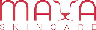MAYA SKINCARE logo
