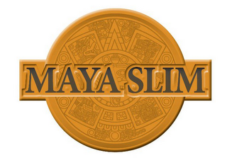 MAYA SLIM logo