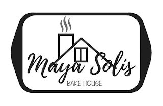 MAYA SOLIS BAKE HOUSE logo