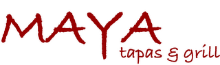 MAYA TAPAS & GRILL logo