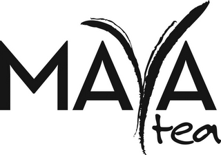 MAYA TEA logo