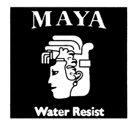 MAYA WATER RESIST logo