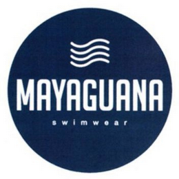 MAYAGUANA SWIMWEAR logo