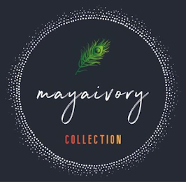 MAYAIVORY COLLECTION logo