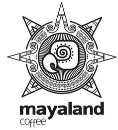 MAYALAND COFFEE logo