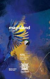 MAYALAND COFFEE AZUL SWEET, BALANCED WITH HINTS OF TROPICAL FRUIT MEDIUM ROAST WHOLE BEAN MAYALAND COFFEE logo