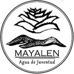 MAYALEN AGUA DE JUVENTUD logo