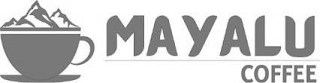 MAYALU COFFEE logo