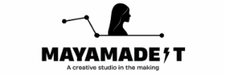 MAYAMADEIT A CREATIVE STUDIO IN THE MAKING logo