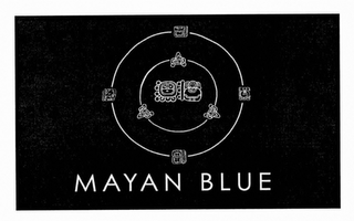 MAYAN BLUE logo