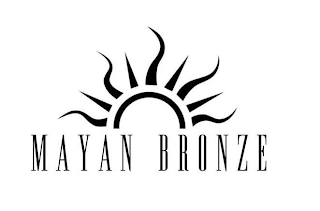 MAYAN BRONZE logo