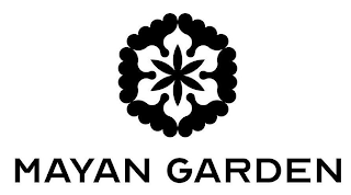 MAYAN GARDEN logo