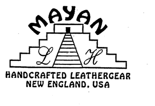 MAYAN HANDCRAFTED LEATHERGEAR NEW ENGLAND, USA logo