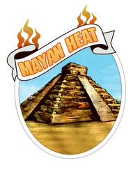 MAYAN HEAT logo