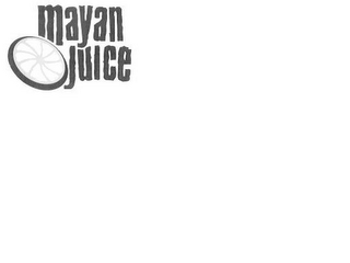 MAYAN JUICE logo