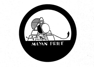 MAYAN PRIDE logo