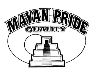 MAYAN PRIDE QUALITY logo