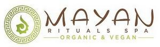 MAYAN RITUALS SPA ORGANIC & VEGAN logo