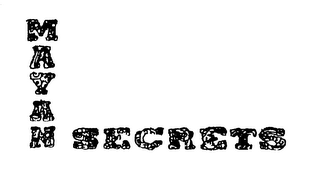 MAYAN SECRETS logo