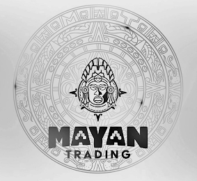MAYAN TRADING logo