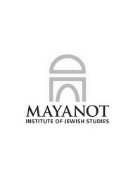 MAYANOT INSTITUTE OF JEWISH STUDIES logo