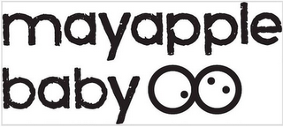 MAYAPPLE BABY logo