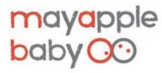 MAYAPPLE BABY logo