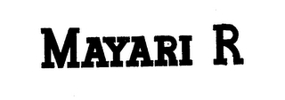 MAYARI R logo