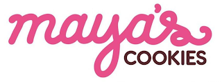 MAYA'S COOKIES logo