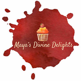 MAYA'S DIVINE DELIGHTS logo