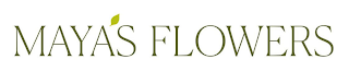 MAYA'S FLOWERS logo