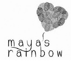 MAYA'S RAINBOW logo