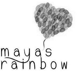 MAYA'S RAINBOW logo